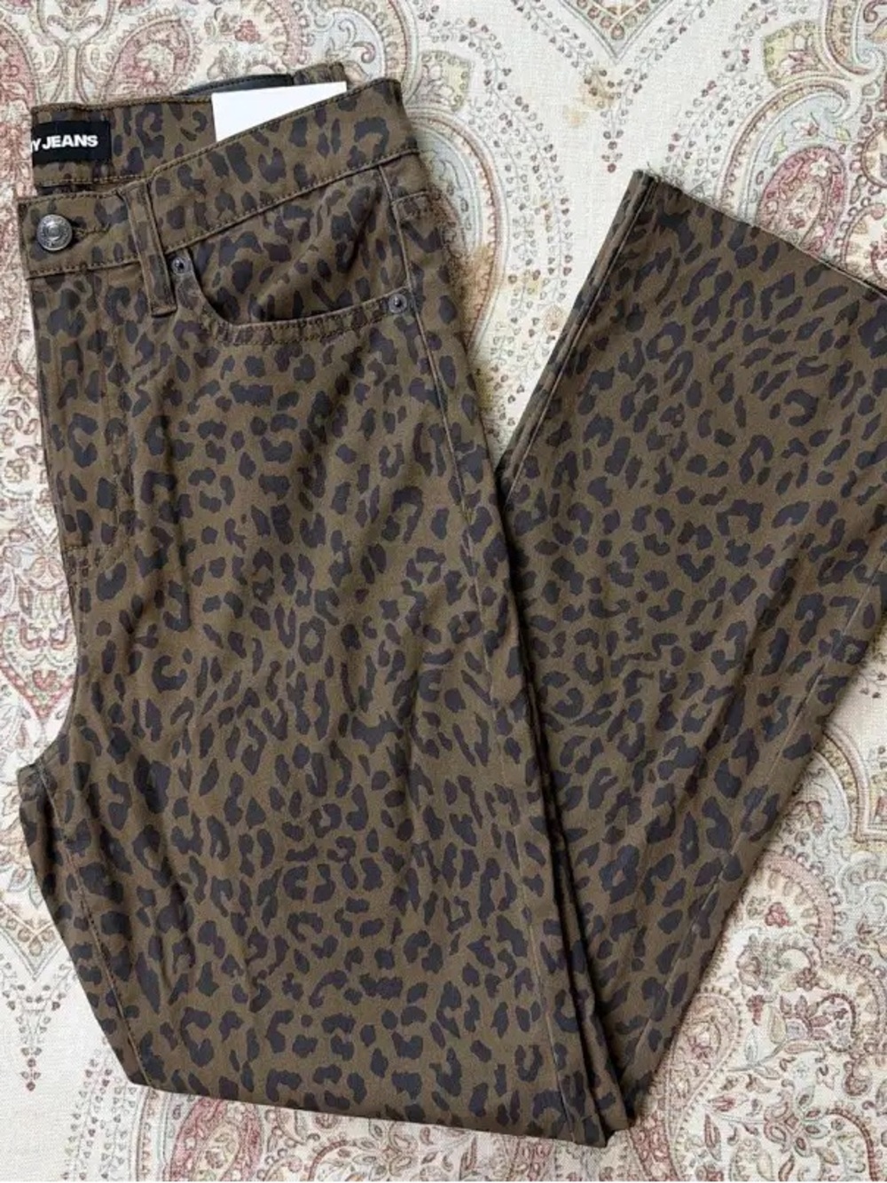 DKNY High Rise Flare jeans